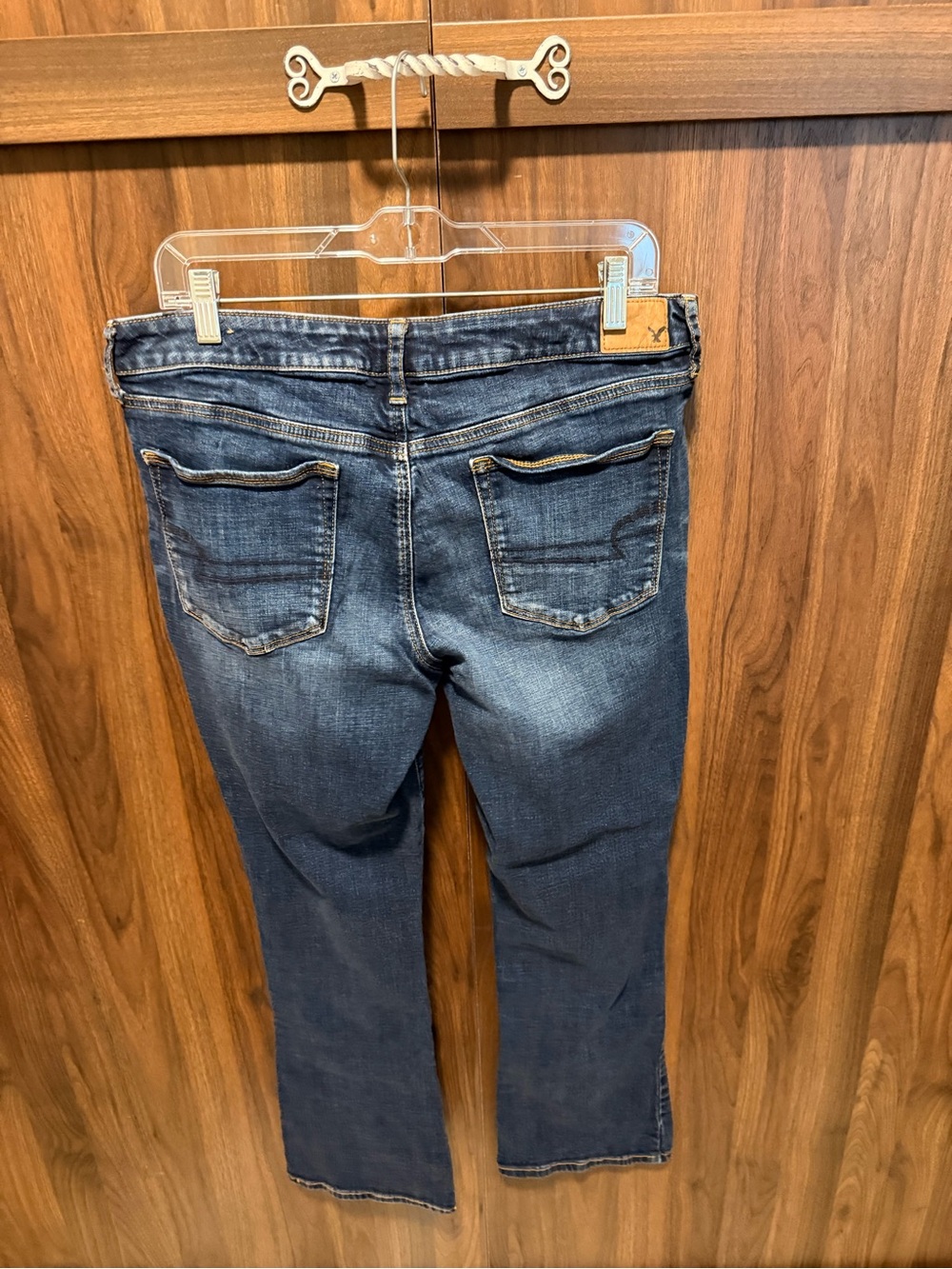 American Eagle Outfitters Kick Boot Jeans, Size 16 - Picture 2 of 5